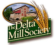 The Delta Mill Society - logo design by Dan Moran