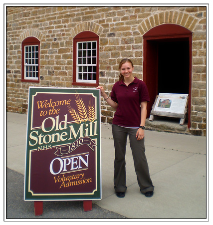 Welcome to the Old Stone Mill