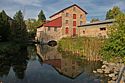 Old Stone Mill, National Historic Site of Canada, Delta, Ontario