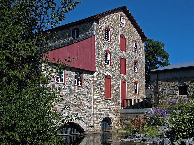 Old Stone Mill National Historic Site of Canada