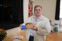 Don Rochacewick with his prize winning loaf