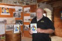 Doug Bond with his new book "Perspectives on a Wedge of Cheddar"
