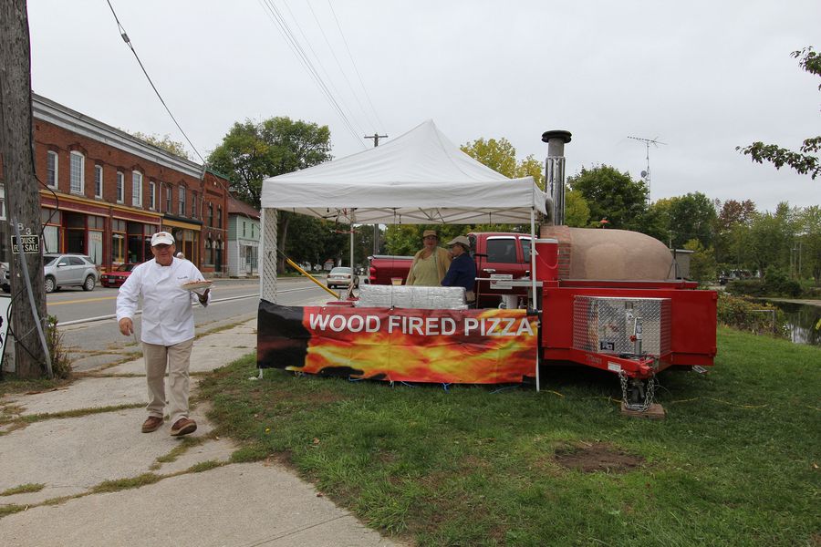 Wood Fired Pizza vendor
